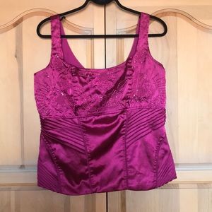 Le Chateau corset top